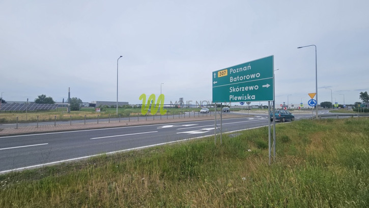 Działka Sprzedaż Wysogotowo Batorowska 15